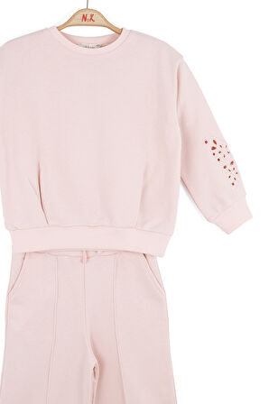 Kız Çocuk Eşofman Takım 4-8 Yaş 19504