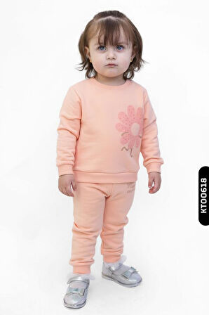 Kız Çocuk Eşofman Takım 1-4 Yaş 19604