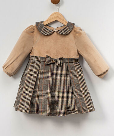 Kız Çocuk Elbise 1-4 Yaş 2811