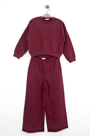 Kız Çocuk Eşofman Takım 8-14 Yaş 19300