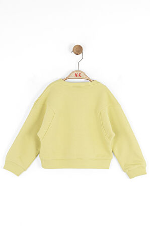 Kız Çocuk Sweatşirt 1-4 Yaş 39600