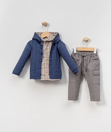 Erkek Çocuk  Alt Üst Takım 6-36 Ay 2517