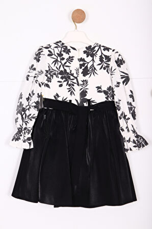 Kız Çocuk Ceketli Elbise 2-7 Yaş 103414