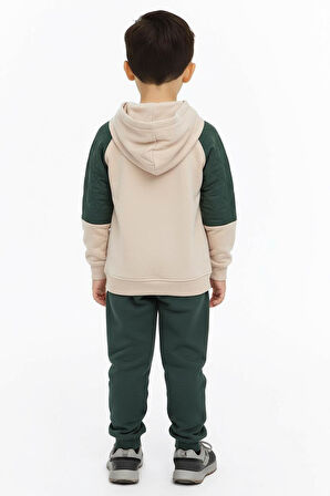 Erkek Çocuk Eşofman Takım 1-5 Yaş 7527