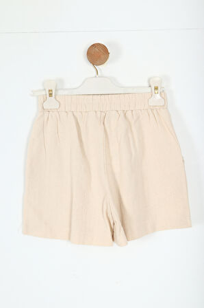 Kız Çocuk Şort Etek 4-8 Yaş 58561