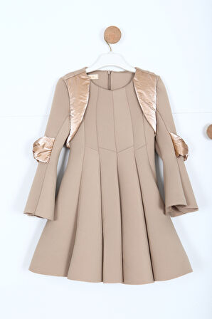 Kız Çocuk Elbise 3-7 Yaş 12305