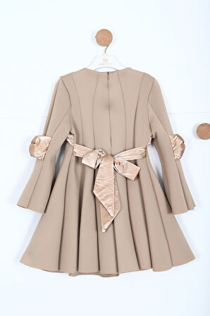 Kız Çocuk Elbise 3-7 Yaş 12305