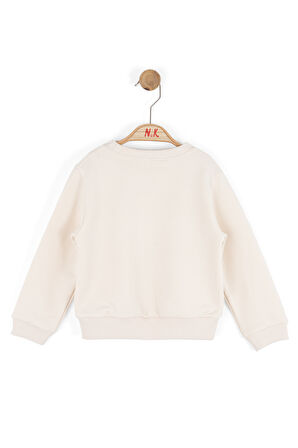 Kız Çocuk Sweatşirt 1-4 Yaş 39609