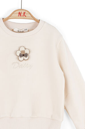 Kız Çocuk Sweatşirt 1-4 Yaş 39609