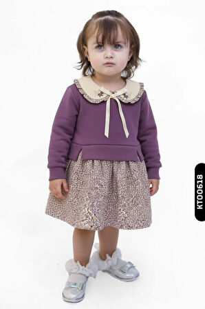 Kız Çocuk Elbise  9-24 Ay 52035