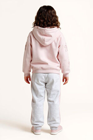 Kız Çocuk Eşofman Takım 4-8 Yaş 7223