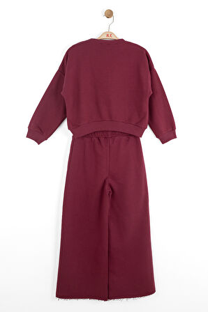 Kız Çocuk Eşofman Takım 8-14 Yaş 19300