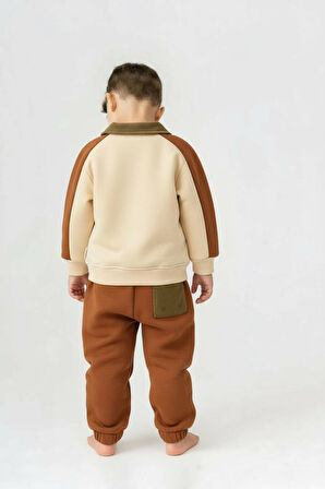 Erkek Çocuk Eşofman Takım 1-5 Yaş 7535