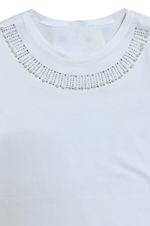 Kız Çocuk Tişort 5-9 Yaş 36019