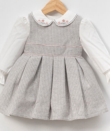 Kız Çocuk Elbise 1-5 Yaş 4048