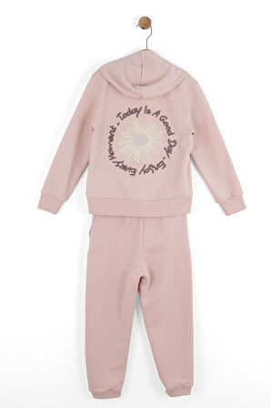 Kız Çocuk Eşofman Takım 4-8 Yaş 19501