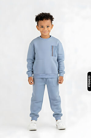 Erkek Çocuk Eşofman Takım 4-8 Yaş 29501