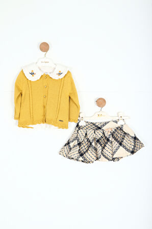 Kız Çocuk Etek Takım  6-36 Ay 3195