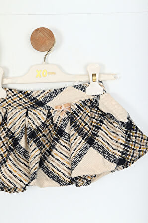 Kız Çocuk Etek Takım  6-36 Ay 3195