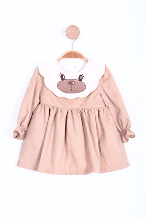 Kız Çocuk Elbise 3-12 Ay 3146