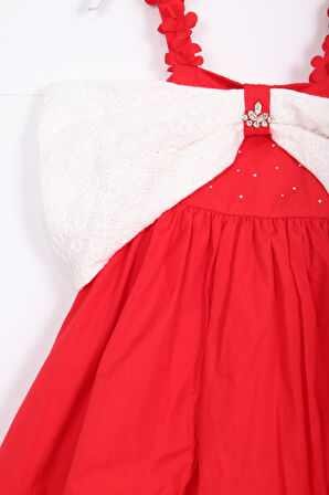 Kız Çocuk Elbise 2-5 Yaş 5884