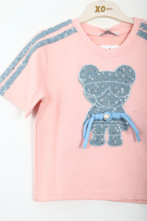 Kız Çocuk Alt Üst Takım 6-12 Yaş 30061