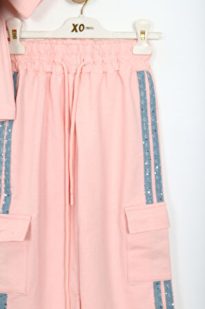 Kız Çocuk Alt Üst Takım 6-12 Yaş 30061