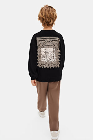 Erkek Çocuk Swaetşirt 8-14 Yaş 49313