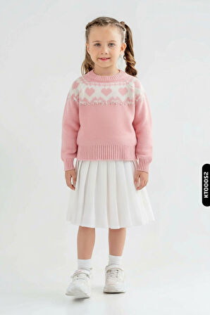 Kız Çocuk Elbise 4-12 Yaş 2004