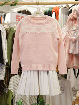 Kız Çocuk Elbise 4-12 Yaş 2004