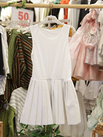 Kız Çocuk Elbise 4-12 Yaş 2004