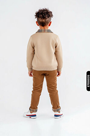 Erkek Çocuk Alt Üst Takım 3-12 Ay 8317