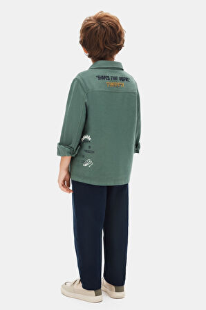 Erkek Çocuk Gömlek 4-8 Yaş 49511