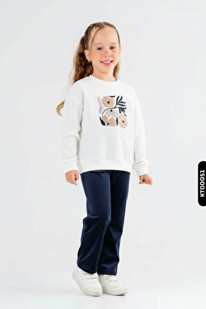 Kız Çocuk Eşofman Takım 6-10 Yaş 1026