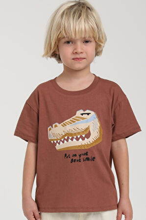 Erkek Çocuk Tişört 1-4 Yaş 1787