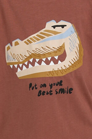 Erkek Çocuk Tişört 1-4 Yaş 1787