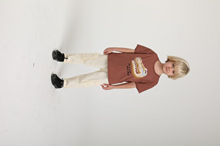 Erkek Çocuk Tişört 1-4 Yaş 1787