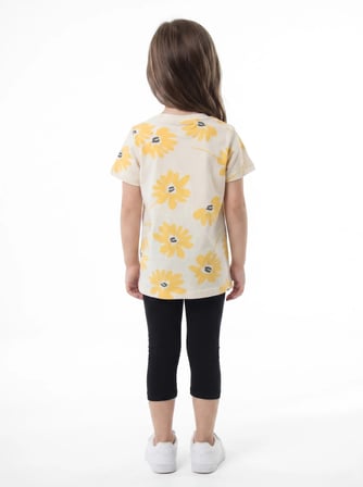 Kız Çocuk Yazlık Pijama Takım 2-7 Yaş 3786