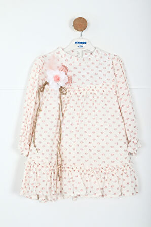 Kız Çocuk Elbise 3-7 Yaş 2564