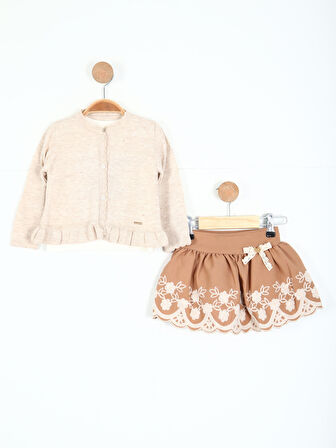 Kız Çocuk Etek Takım 6-36 Ay 3104