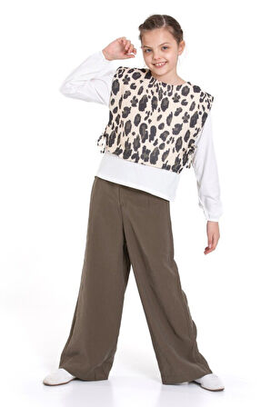 Kız Çocuk Alt Üst Takım 5-9 Yaş 35960