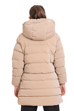 Kız Çocuk Mont 12-15 Yaş 8047