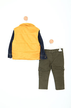 Erkek Çocuk Alt Üst Takım 2-5 Yaş12088