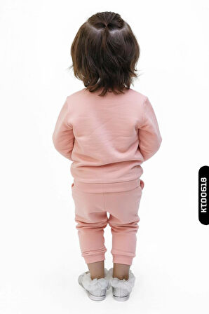 Kız Çocuk Eşofman Takım 1-4 Yaş 19604