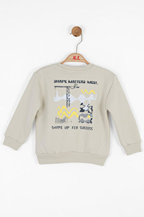 Erkek Çocuk Sweatshirt 9aY-4 Yaş 47609