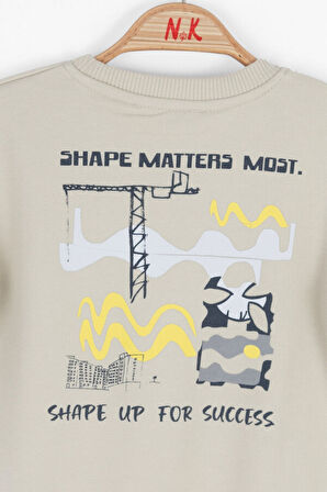 Erkek Çocuk Sweatshirt 9aY-4 Yaş 47609