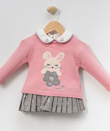 Kız Çocuk Elbise 6-36 Ay 4011