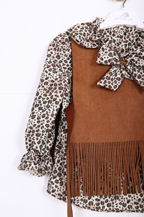 Kiz Çocuk Alt Üst Takım 2-6 Yaş 3174