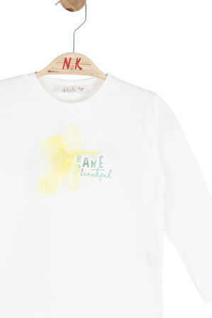 Kız Çocuk Tişort 1-4 Yaş 39620