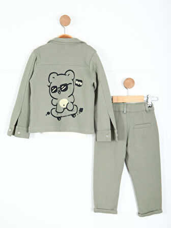 Erkek Çocuk Alt Üst Takım 2-5 Yaş 12517